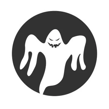 Evil Ghost Stock Illustration
