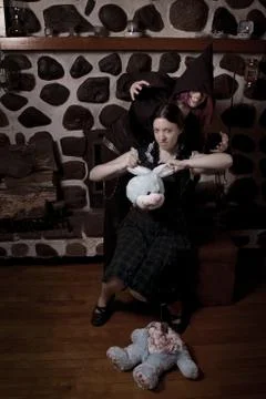 Evil incarnate Stock Photos