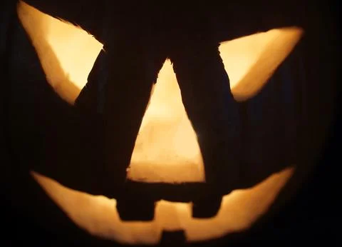 Evil Jack looking at us Stock Photos