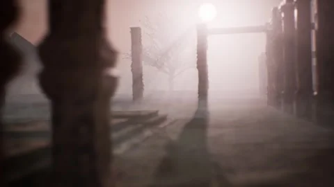 Evil Landscape #1 Stock Footage 317464755