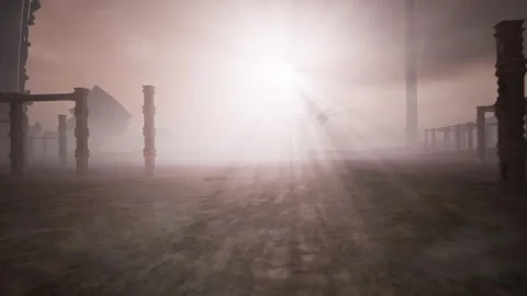 Evil Landscape #2 Stock Footage 317464753