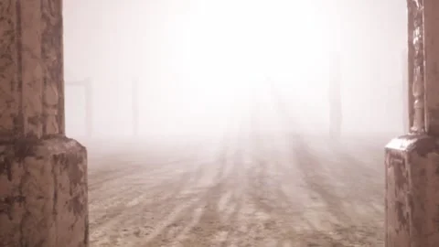 Evil Landscape #4 Stock Footage 317464768