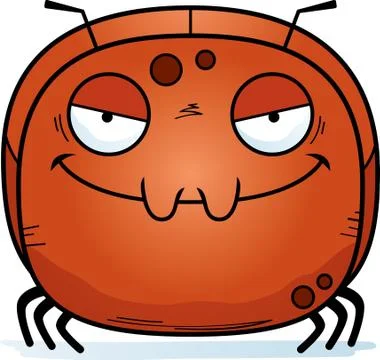 Evil Little Ant Stock Illustration