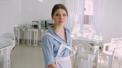 Evil maid Stock Footage 82153666