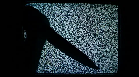 Evil man with sharp knife, a killer person with knife Stockbeeldmateriaal 40367976