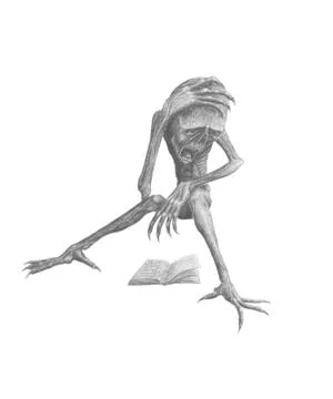 Evil may cry Stock Illustration