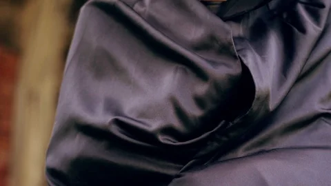 An evil monk in the hood Stock-Footage 114261463