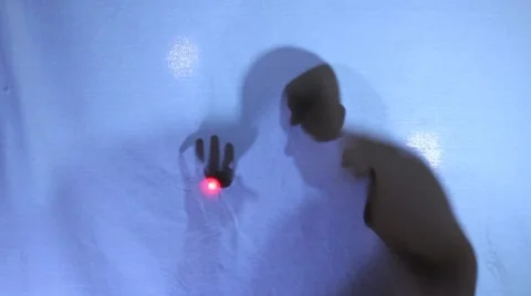 Evil phantom Stock Footage 8606667