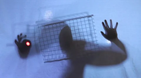 Evil phantom Stock Footage 8657526