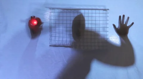 Evil phantom Stock Footage 8690406