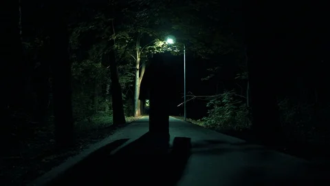 Evil on the road Video stock 113222619