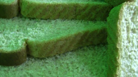 Evil rotating whole wheat bread.mp4 Video stock 36622462