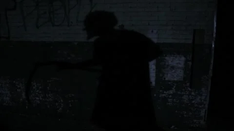 Evil Shadow 1 動画素材 45241755