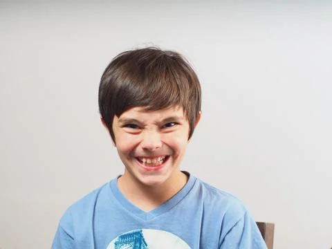 Evil Smile Foto stock