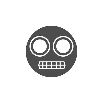 Evil smiley icon. Elements of web icon. Premium quality graphic design icon Stock Illustration