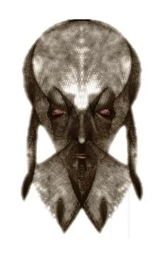 Evil Sorcerer Stock Illustration