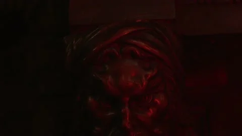 Evil Statue 库存影片 166212551