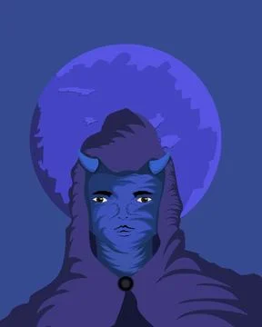 Evil Vector Stock Illustration