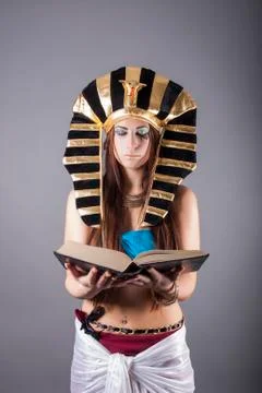 Evil witch making the witchcraft Stock Photos