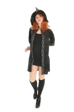 Evil witch Stock Photos