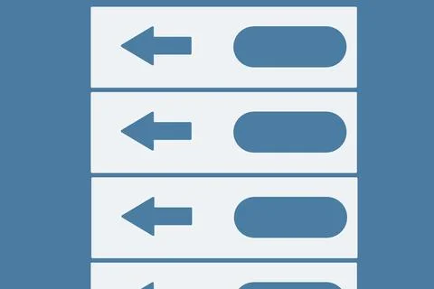 Evm voting concept Stock Illustration