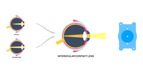 EVO ICL poster Stock Illustration