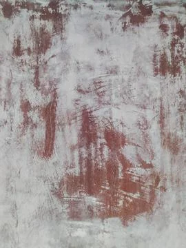 An evocative abstract background with textured layers of distressed red and w Stock Photos