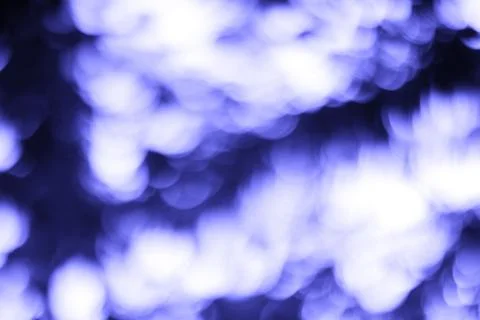Evocative blue haze background with soft transitions and a dreamy, ethereal.. Stock Photos