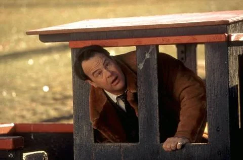  Evolution (2001) - filmstill Evolution (2001) Dan Aykroyd - - - EDITORIAL... Stockfoto's