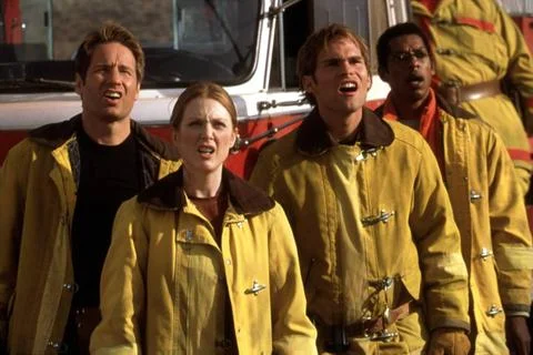  Evolution (2001) - filmstill Evolution (2001) Julianne Moore, Seann Willi... Foto stock