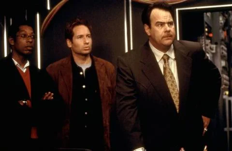  Evolution (2001) - filmstill Evolution (2001) Dan Aykroyd, David Duchovny... Foto stock