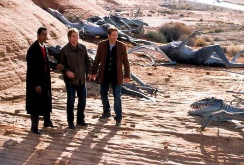  Evolution (2001) - filmstill Evolution (2001) Seann William Scott, David ... Foto stock