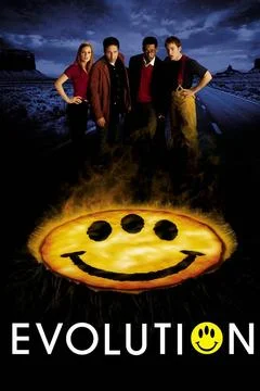  Evolution (2001) - filmstill Evolution (2001) Julianne Moore, Seann Willi... Stockfoto's