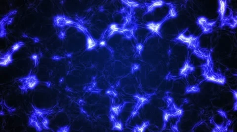 Evolution. Abstract blue background Stock Footage 33848890