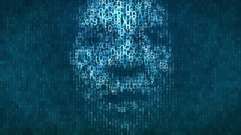 Evolution of ai computer vision technology and natural language processing Stock Footage 275103013