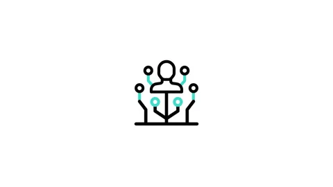 Evolution Animated Icon Stock Footage 320200706