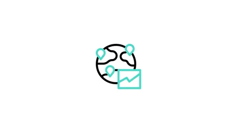 Evolution Animated Icon Stock Footage 320342242