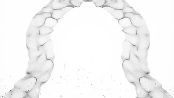 Evolution Arc particles Stock-Footage 85910319