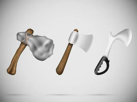 Evolution ax weapons イラスト素材