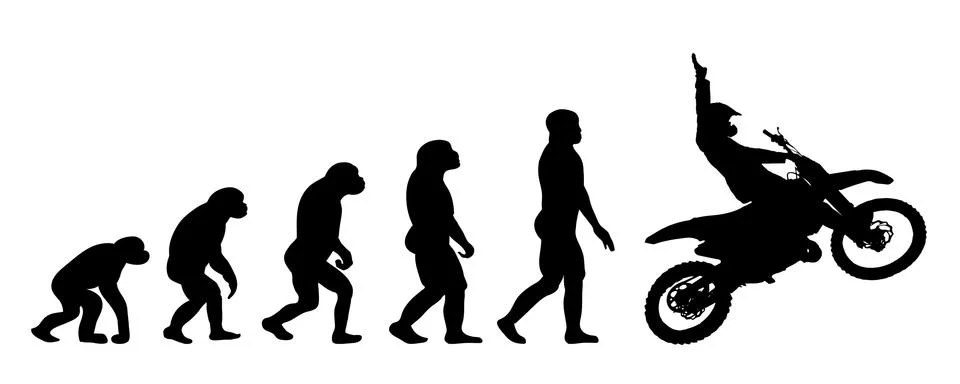 Evolution business Stock Illustration