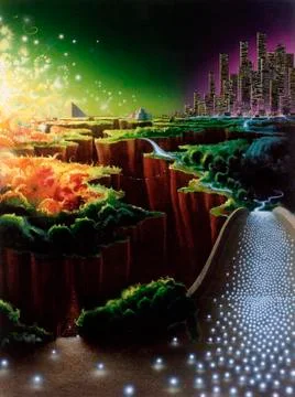 Evolution of civilization Stock Illustration
