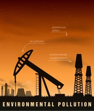Evolution of the concept of greening of the world infographics Stock Illustration