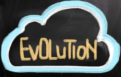 Evolution Concept Stock Illustration
