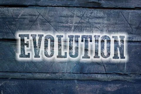 Evolution concept Stock Illustration