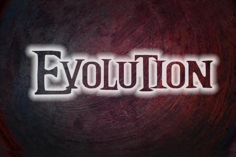 Evolution concept Stock Illustration