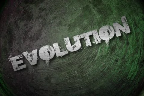 Evolution concept Illustrazione stock