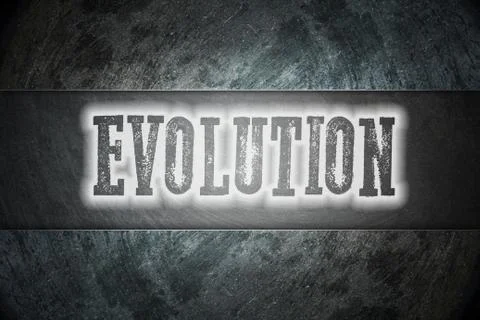 Evolution concept Illustrazione stock