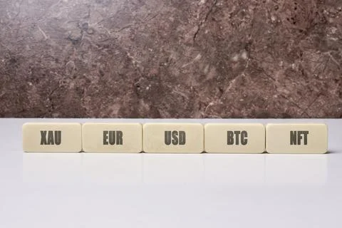 Evolution of crypto technology Stock Photos