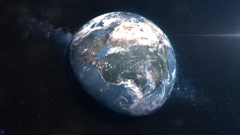 Evolution of the Earth from Pangea and G... | Stock Video | Pond5