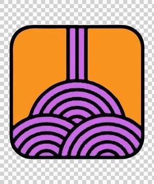 Evolution of Fast Food Past to Present Stock Illustration